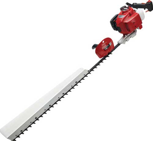 long blade electric hedge trimmer